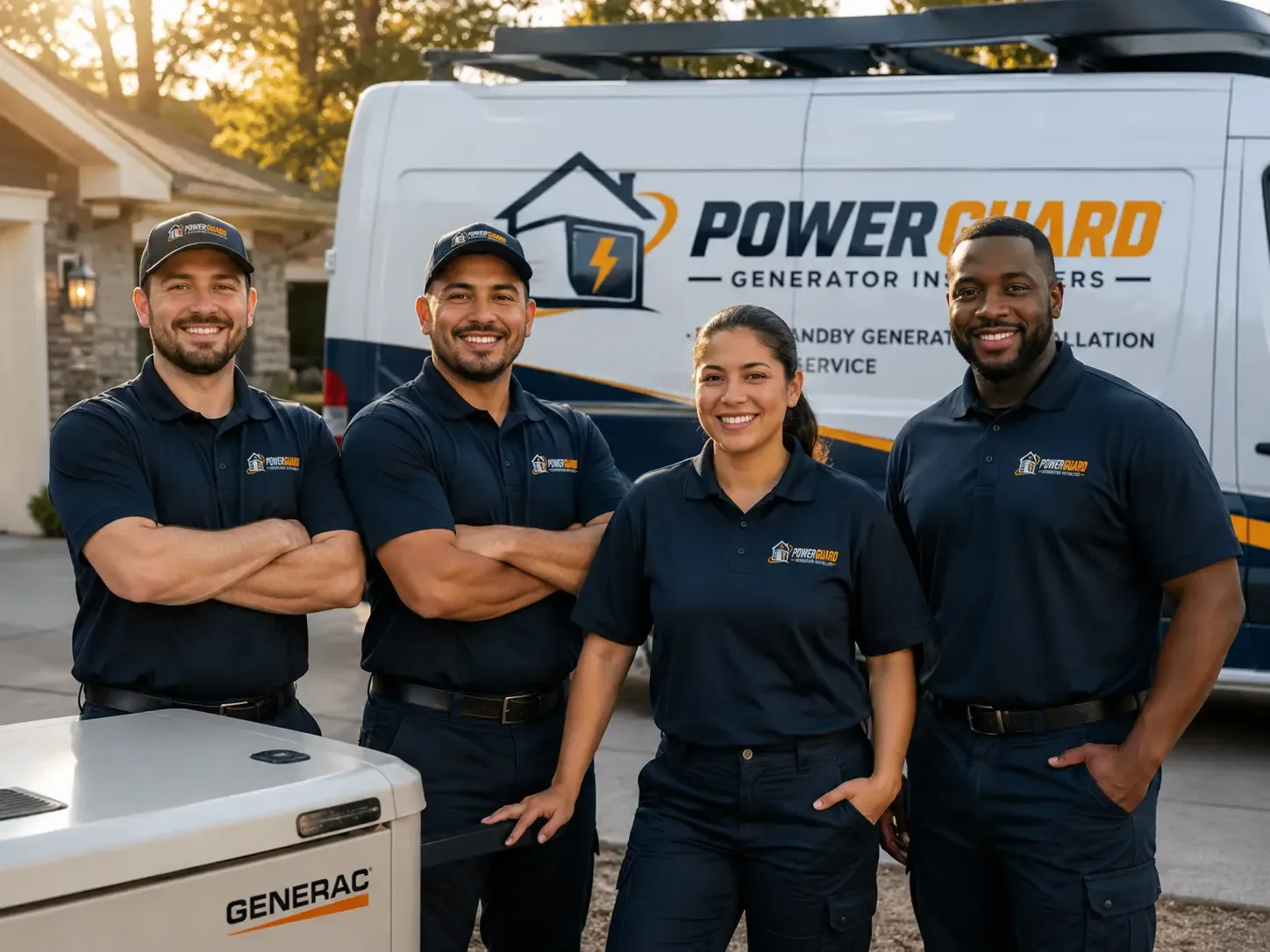 Generator Installation company in Biloxi, MS